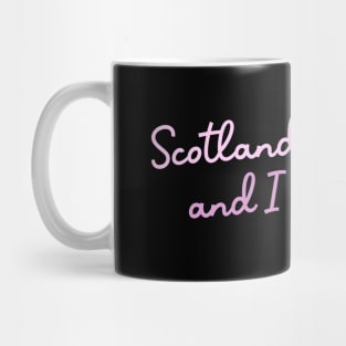 Scotland is calling and I must go Mug